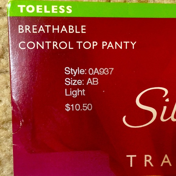 Hanes Toeless panty hose silk reflections - Picture 3 of 3